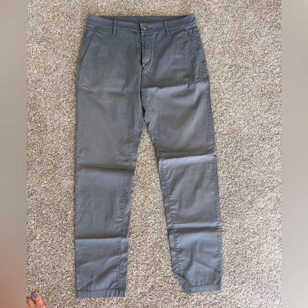 Men's Gray Pants